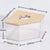 Hamster Sand Bath House - Anti-Spill Shower & Toilet Container