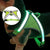 LED Light-Up Dog Harness – Adjustable & USB Rechargeable for Safety