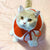 Santa Cat Costume – Red Cape with Scarf & Cloak for Pets