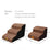 Pet Stairs for Small to Medium Dogs & Cats – 4-Layer Easy Access Ramp