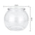 Clear Fish Bowl Aquarium Decoration - Tree Ornament for Home & Office