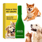 2ml Pet Flea & Tick Drops – Long-Lasting Insect Repellent for Dogs & Cats