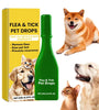 2ml Pet Flea & Tick Drops – Long-Lasting Insect Repellent for Dogs & Cats