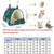 Cute Print Bird Bed – Mini Cage Mat for Rabbits, Squirrels, Guinea Pigs & Hamsters