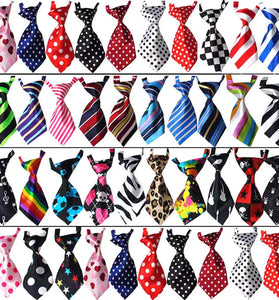 Adjustable Pet Bow Tie Set (25/50/100 pcs)