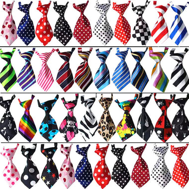Adjustable Pet Bow Tie Set (25/50/100 pcs)