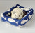 Summer Cooling Mat for Small Pets - Rattan, Cute Print, Fits Guinea Pigs, Hamsters, and Chinchillas
