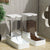 Automatic Dog & Cat Feeder with Transparent Food Storage Dispenser