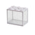 Creative Fish Tank - Stackable Mini Aquarium with 6 Ventilation Holes for Desktop & Home Decor