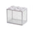 Creative Fish Tank - Stackable Mini Aquarium with 6 Ventilation Holes for Desktop & Home Decor