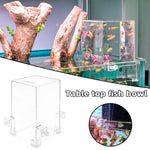 Negative Pressure Fish Tank Extender Bowl Decoration