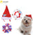 Christmas Pet Apparel - Elk Cloak & Hat for Dogs & Cats