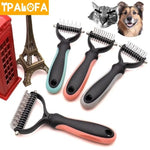 Dog & Cat Grooming Brush for Matted Hair