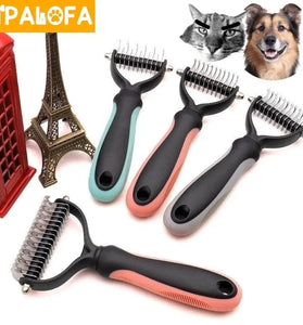 Dog & Cat Grooming Brush for Matted Hair