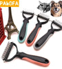 Dog & Cat Grooming Brush for Matted Hair