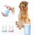 Dog Paw Cleaner Cup with Soft Silicone Brush