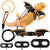 3-Piece Adjustable Bearded Dragon Leash with Bat Wings - Lizard Harness