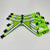 LED Light-Up Dog Harness – Adjustable & USB Rechargeable for Safety