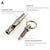 Adjustable Stainless Steel Dog Training Whistle