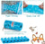 Pet Poop Bags – Solid Color, Portable Dog Waste Bags for Walking & Cleanup