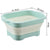 Foldable Pet Bathtub for Cats & Small Dogs