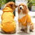 Reversible Plaid Dog Winter Coat - Cold Weather Vest for Small to Large Dogs