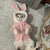 Warm Winter Clothes for Kittens, Cute Bunny Coat for Cats & Puppies