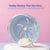 Silent Hamster & Rodent Running Wheel - Exercise Toy with Bracket