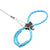 Adjustable Pet Traction Rope with Bell for Small Animals