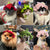Handmade Cat Hat Elastic Knitted Headwear