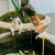 Fishing Cat Aquarium Statue