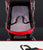 Foldable Pet Stroller – 30kg Capacity