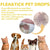 2ml Pet Flea & Tick Drops – Long-Lasting Insect Repellent for Dogs & Cats