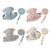 Adjustable Cat & Dog Harness with Leash - Cute Mesh Vest