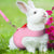 Adjustable Bunny Harness and Leash Set - Soft and Comfortable for Small Pets