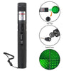 Green Laser Pointer for Cats - Adjustable Focus with 2 Safe Keys