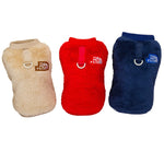 2024 Winter Dog Sweater for Small Dogs - Fleece Pullover for Yorkie, Chihuahua & Puppies