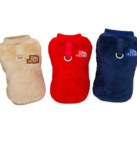 2024 Winter Dog Sweater for Small Dogs - Fleece Pullover for Yorkie, Chihuahua & Puppies