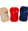 2024 Winter Dog Sweater for Small Dogs - Fleece Pullover for Yorkie, Chihuahua & Puppies