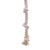 Hanging Cotton Rope Swing - Parrot Climbing Toy for Budgies