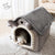 Folding Pet House & Winter Kennel for Dogs & Cats