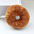 Soft Dog Donut Plush Toy - Interactive Chew & Squeaker for Small to Medium Dogs