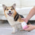 Dog Paw Cleaner Cup with Soft Silicone Brush