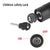 Green Laser Pointer for Cats - Adjustable Focus with 2 Safe Keys