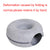 Felt Donut Bed for Cats – 2-in-1 Tunnel Bed with Breather Hole and Interactive Play Toy