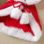 Funny Cat Christmas Costume – Santa Cape with Hat & Scarf