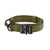 Outdoor Tactical Dog Collar with Metal Buckle