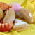 Plush Squeaky Dog Toys - Ice Cream, Fries, and Hamburger Chew Toys