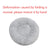 Round Dog Bed, Winter Warm Plush Basket, Washable for Small to Large Dogs & Cats