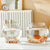 Clear Fish Bowl Aquarium Decoration - Tree Ornament for Home & Office